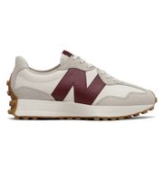 new balance para mujer ws327v1 zapatillas 327 beige 37 plano cordones casual deportivo