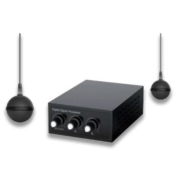 Micrófono Laia t-Pod Air Pro Dual USB con 2 micrófonos colgantes techo