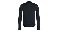 maillot ligero de manga larga rapha pro team gris oscuro
