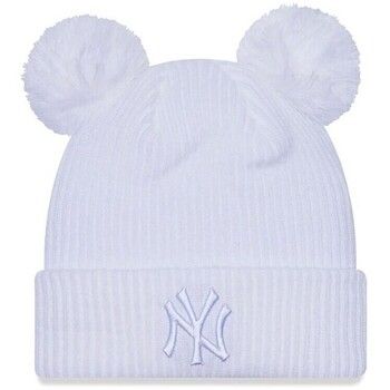 New-Era Gorro Mlb Wmns Rib Pom Beanie Neyyan Kulich para mujer