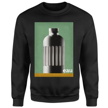 Eau Sweatshirt - Black - L - Black
