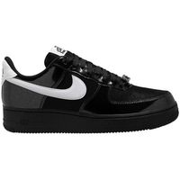 nike deportivas moda air force 1 low 07 lv8 glam rock black white para hombre