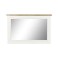 espejo paulownia espejo 90x4x60 beige