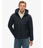 superdry para hombre m5012290a chaqueta fuji marino s casual poliester reciclado sostenible
