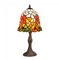 lampara de sobremesa bell tiffany