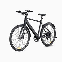 bicicleta electrica urbana dyu stroll 1 250w 36v 9ah negro