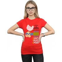 woodstock camiseta bi37567 para mujer