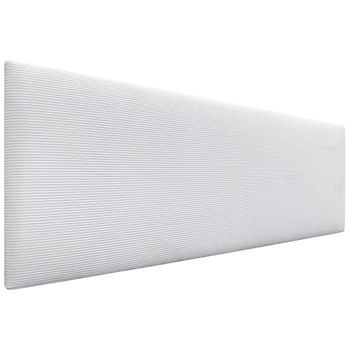 Dhome Cabecero De Pana Liso 150x60 Camas 150/160 - Blanco