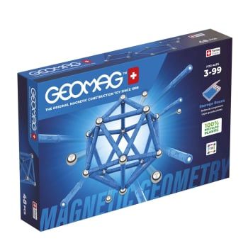 Geomag Juego Magnetic Geometric 48 pzas +3 años