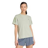 adidas adi365 camiseta de running mujeres - oliva