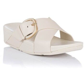 FitFlop Sandalias Sandalia con cuña Resin Buckle - Piel para mujer