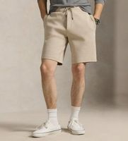 polo ralph lauren para hombre 710881520504 pantalon corto de punto doble beige xxl casual algodon
