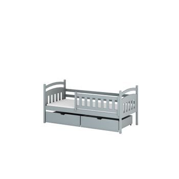 Cama Individual Terry 80x160 Gris