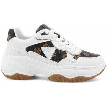 Guess Deportivas Moda FLPHAPFAL12-PE25-WHIBR para mujer