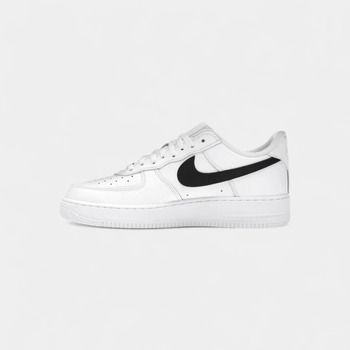 Nike Deportivas Moda Air Force 1 Low Supreme White Black para mujer