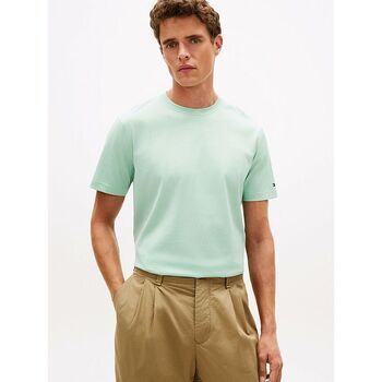 Tommy Hilfiger Camiseta MW0MW41860 ESSENTIAL TEE-MAI CRUSHED MINT para hombre
