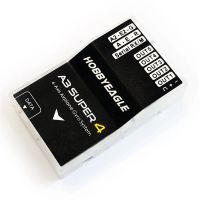 controlador de vuelo hobbyeagle a3 super 4 de 6 ejes con giroscopio y equilibrador de estabilizacion para avion rc de al