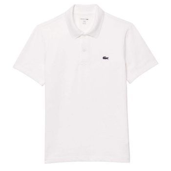 Polo Lacoste Regular Fit Algodon Blanco