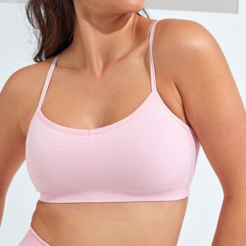 Tridri Sujetador deportivo TR510 para mujer