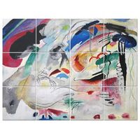 legendarte - panel decorativo multiple improvisacion - wassily kandinsky cm 150x200 12 paneles