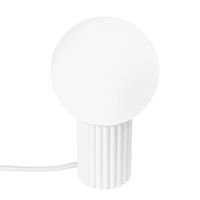 lampara de mesa mido blanco