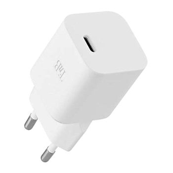 Cargador de Red TnB CHTINY30W USB-C Power Delivery 30 W Blanco