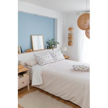 Funda Nórdica Rain Beige Rosado -  Cama160 (250x270)