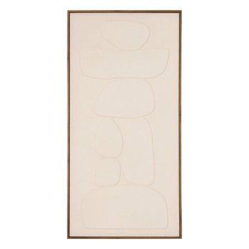 Lienzo Roger Rectangular, 58 X 116 Cm - Atmosphera Createur D'interieur