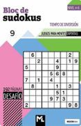 bloc de sudokus 9 desafio