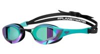gafas de natacion arena cobra edge swipe mirror esmeralda peacock negro