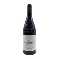 lux fontis vino tinto gigondas 75 cl 145 vol