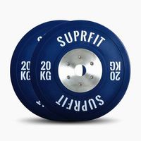 placa de competicion suprfit pro par - 20 kg
