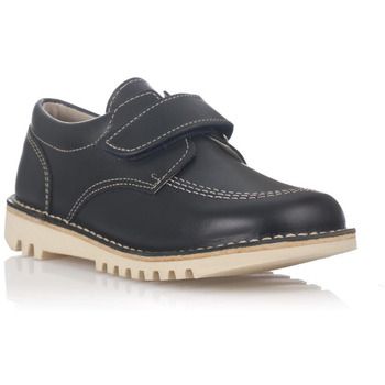 Janross Zapatos niño Zapato colegial con velcro para niño