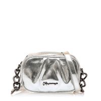 maria mare bolso bandolera plateado bobby-c58162