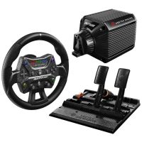 volante asetek initium racing bundle pc direct drive 55nm pedales hall