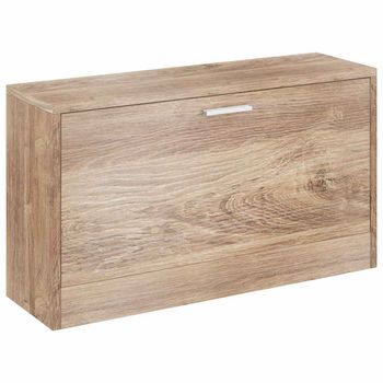 Mesa De Comedor Color Roble 140x80x75 Cm