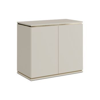 Aparador Linette 80 X 70 Cm Con 4 Compartimentos Vicco