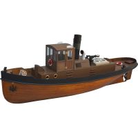 tony ray modelo aero 118 mini barco de vapor de los anos 30 control remoto diy kit completo sin montar con motor esc se