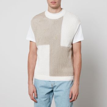 Axel Arigato Mercerised Cotton Drew Vest - XL