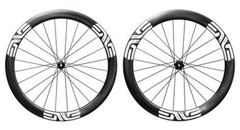 Juego de ruedas enve ses 4 5 700 mm   12x100   12x142 mm   center lock   white decal