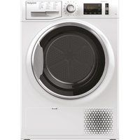 hotpoint activecare nt m11 82xb uk 8 kg heat pump tumble dryer - white white
