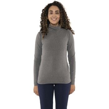 Leone 1947 Camiseta manga larga Woman High Collar Never Without para mujer
