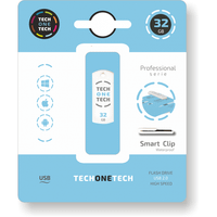 tech one tech pro smart cliptech 32 gb slim