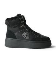 blauer para mujer f6maribel02 botines maribel negro 37 piel plano cordones casual