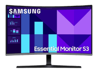 monitor - samsung ls32d390gauxen 32  full-hd ips vision 178 100 hz 4 ms pantalla curva va alineacion vertical negro