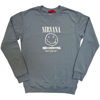 Nirvana Jersey Unplugged Nevermind Tour 1991 para hombre