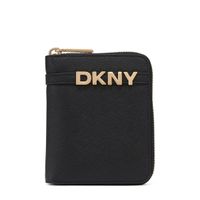 dkny cartera avril pequena cremallera r521kk35-bgd