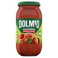 dolmio bolognese sauce smooth