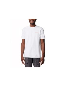 Camiseta de Montaña Columbia Explorers Canyon™ Back Hombre Blanco
