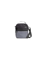 bolso bandolera negro y gris privata pr 1353 para hombre uni